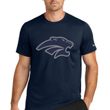 Zumbrota-Mazeppa Volleyball - College Navy Nike Swoosh Sleeve rLegend Tee NKDX8730