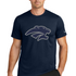 Zumbrota-Mazeppa Volleyball - College Navy Nike Swoosh Sleeve rLegend Tee NKDX8730