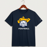 Polo HS Football general - College Navy Nike Swoosh Sleeve rLegend Tee NKDX8730