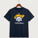 Polo HS Football general - College Navy Nike Swoosh Sleeve rLegend Tee NKDX8730