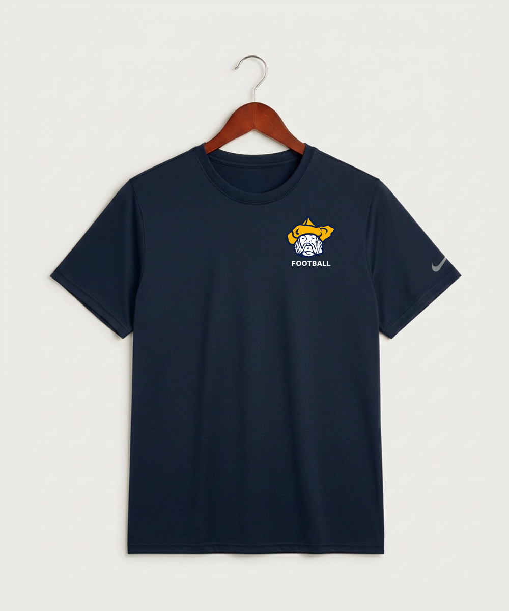 Polo HS Football general - College Navy Nike Swoosh Sleeve rLegend Tee NKDX8730