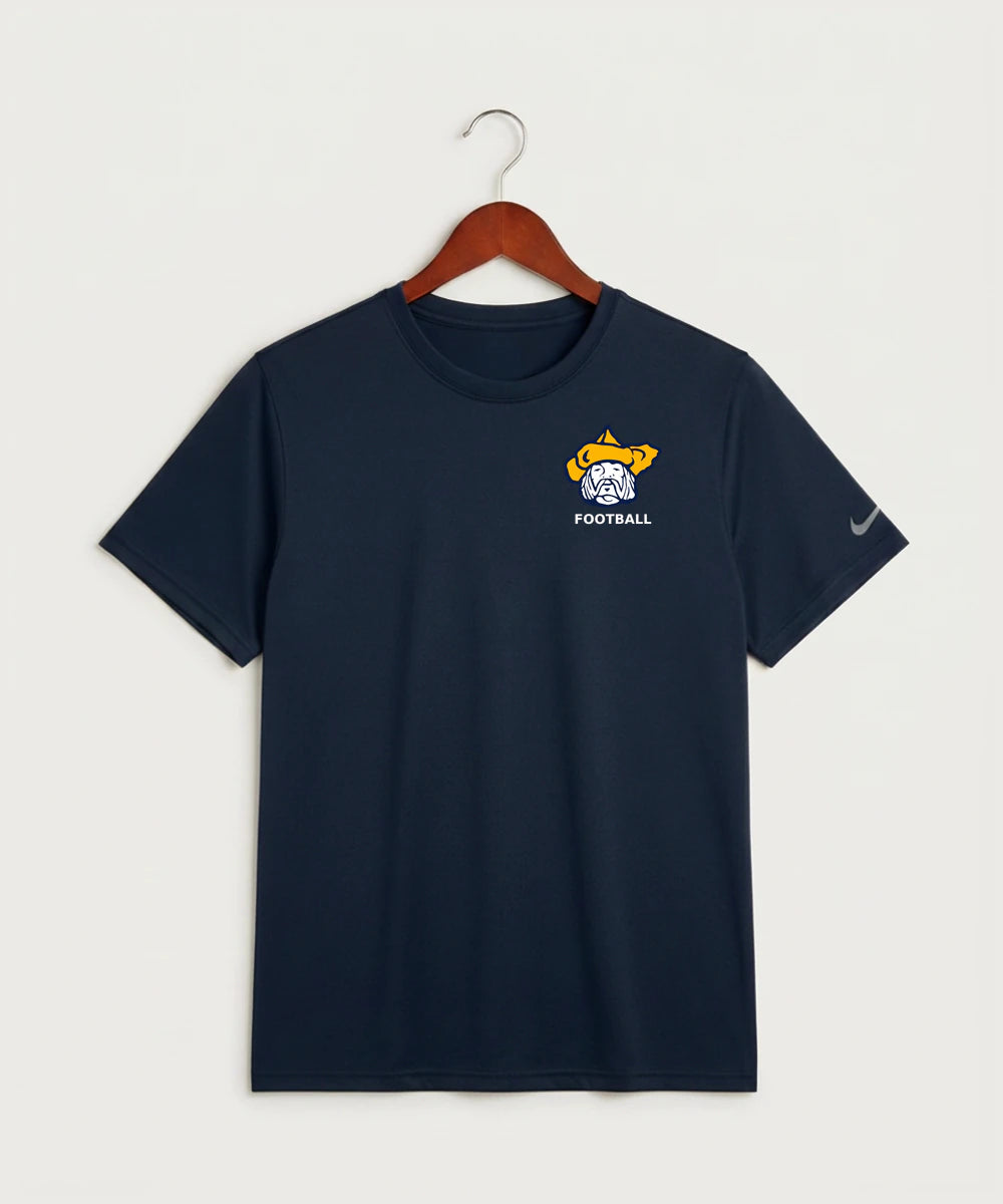 Polo HS Football general - College Navy Nike Swoosh Sleeve rLegend Tee NKDX8730