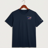 Wilson Area School Soccer Soccer - College Navy Nike Swoosh Sleeve rLegend Tee NKDX8730