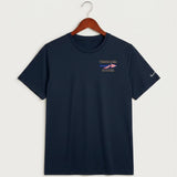 Wilson Area School Soccer Soccer - College Navy Nike Swoosh Sleeve rLegend Tee NKDX8730