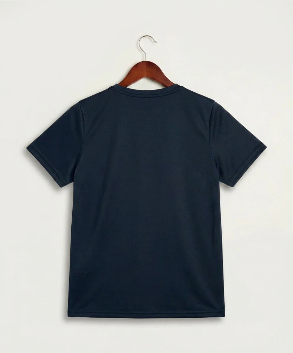 Polo HS Football general - College Navy Nike Youth Swoosh Sleeve rLegend Tee NKDX8787 (back)