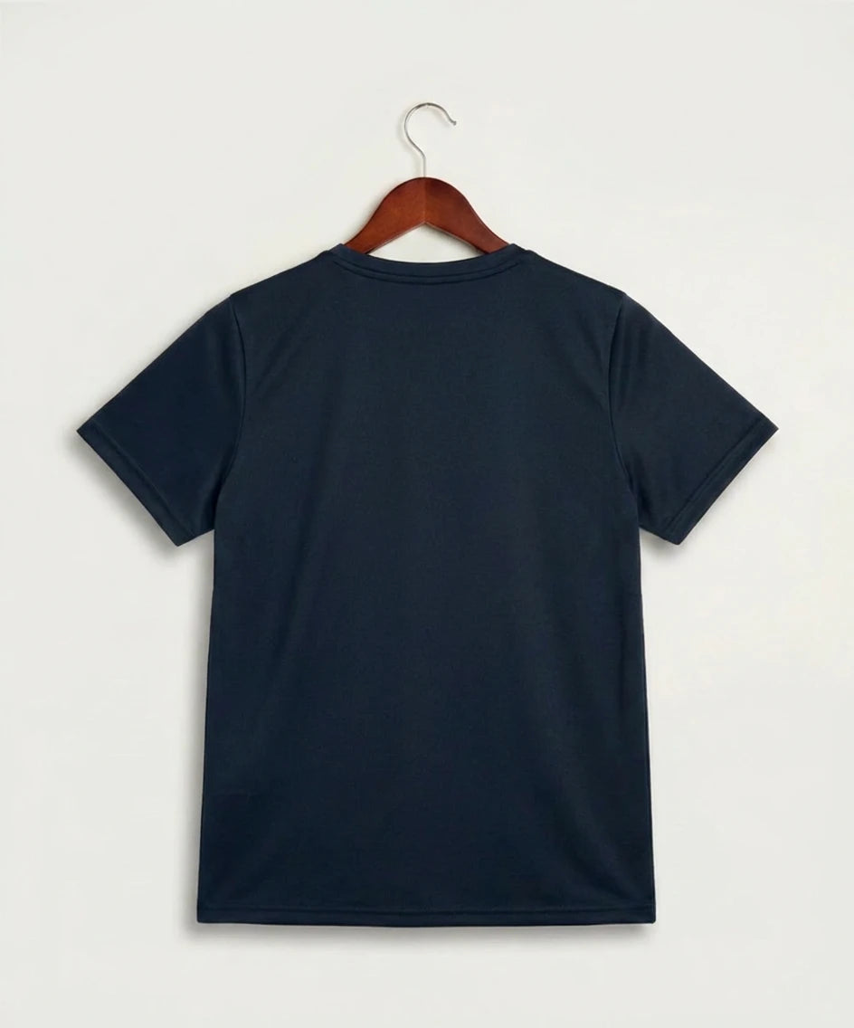 Green Bay Southwest High School Volleyball (Girls) - College Navy Nike Youth Swoosh Sleeve rLegend Tee NKDX8787 — back