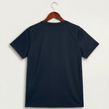 Polo HS Football general - College Navy Nike Youth Swoosh Sleeve rLegend Tee NKDX8787 (back)