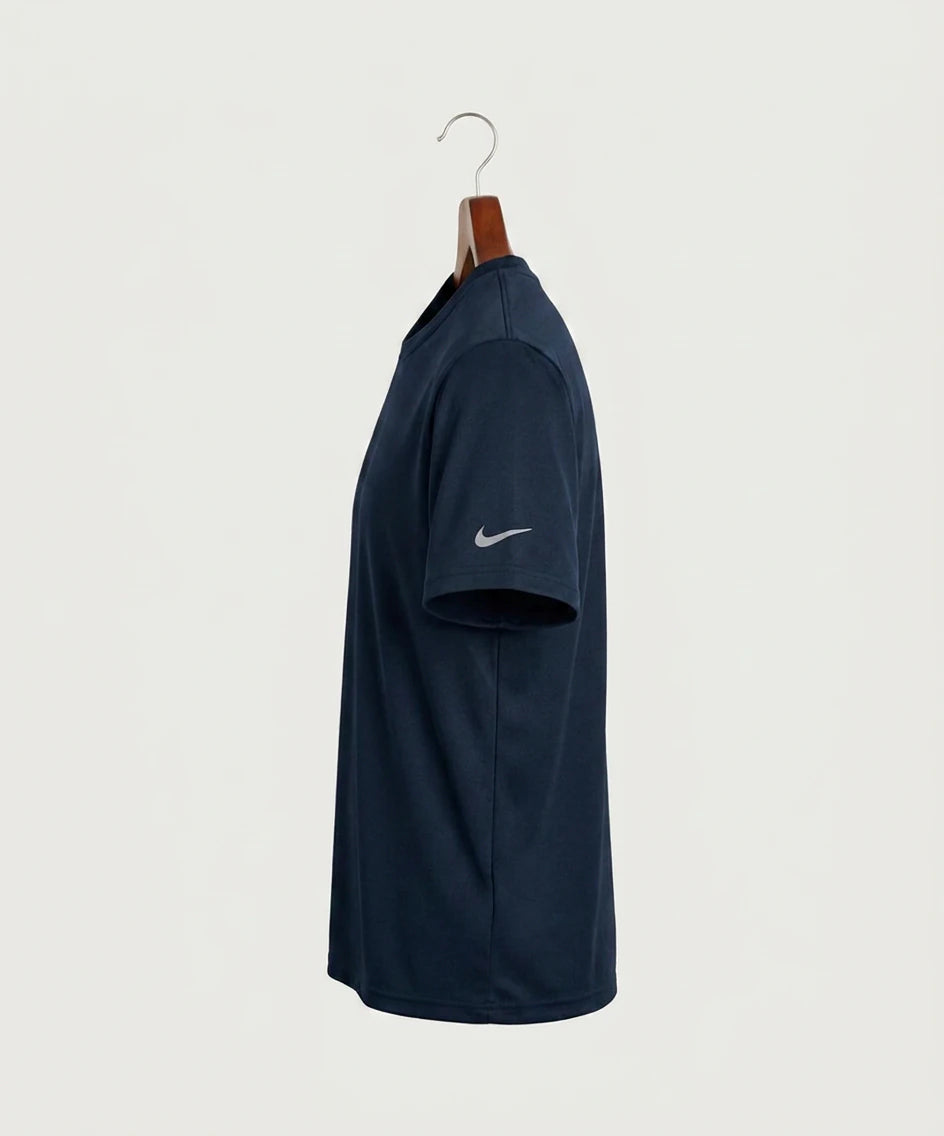 Polo HS Football general - College Navy Nike Youth Swoosh Sleeve rLegend Tee NKDX8787 (side)