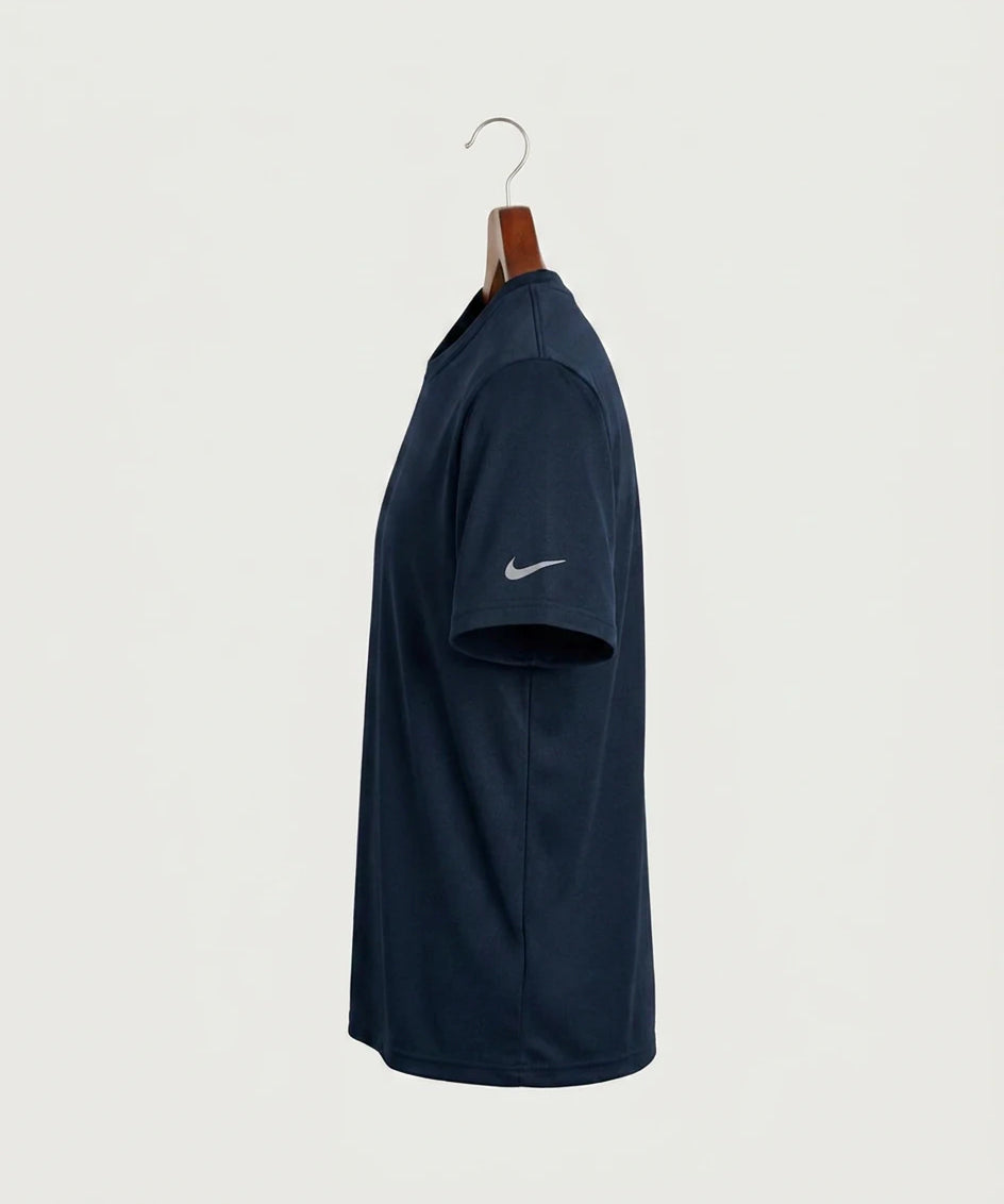 Albany High School Athletics - College Navy Nike Youth Swoosh Sleeve rLegend Tee NKDX8787 (side)