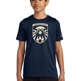 Abingdon High School soccer_boys - College Navy Nike Youth Swoosh Sleeve rLegend Tee NKDX8787