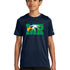 Maple River High School hockey_boys - College Navy Nike Youth Swoosh Sleeve rLegend Tee NKDX8787