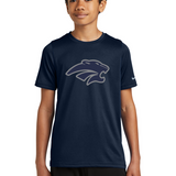 Zumbrota-Mazeppa Volleyball - College Navy Nike Youth Swoosh Sleeve rLegend Tee NKDX8787