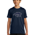 Zumbrota-Mazeppa Volleyball - College Navy Nike Youth Swoosh Sleeve rLegend Tee NKDX8787