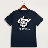 Polo HS Football general - College Navy Nike Youth Swoosh Sleeve rLegend Tee NKDX8787