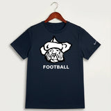Polo HS Football general - College Navy Nike Youth Swoosh Sleeve rLegend Tee NKDX8787