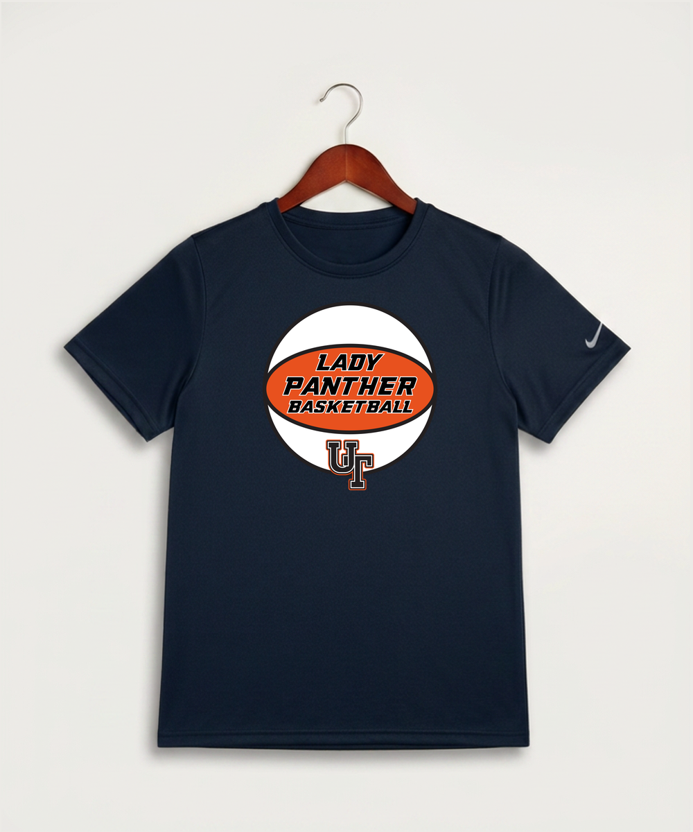 Testing Testing 2 - College Navy Nike Youth Swoosh Sleeve rLegend Tee NKDX8787