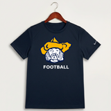 Polo HS Football general - College Navy Nike Youth Swoosh Sleeve rLegend Tee NKDX8787
