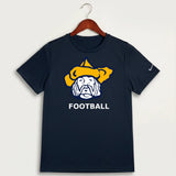 Polo HS Football general - College Navy Nike Youth Swoosh Sleeve rLegend Tee NKDX8787