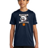 Naptown basketball_boys - College Navy Nike Youth Swoosh Sleeve rLegend Tee NKDX8787