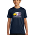 Grand Meadow Football - College Navy Nike Youth Swoosh Sleeve rLegend Tee NKDX8787