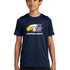 Grand Meadow Football - College Navy Nike Youth Swoosh Sleeve rLegend Tee NKDX8787