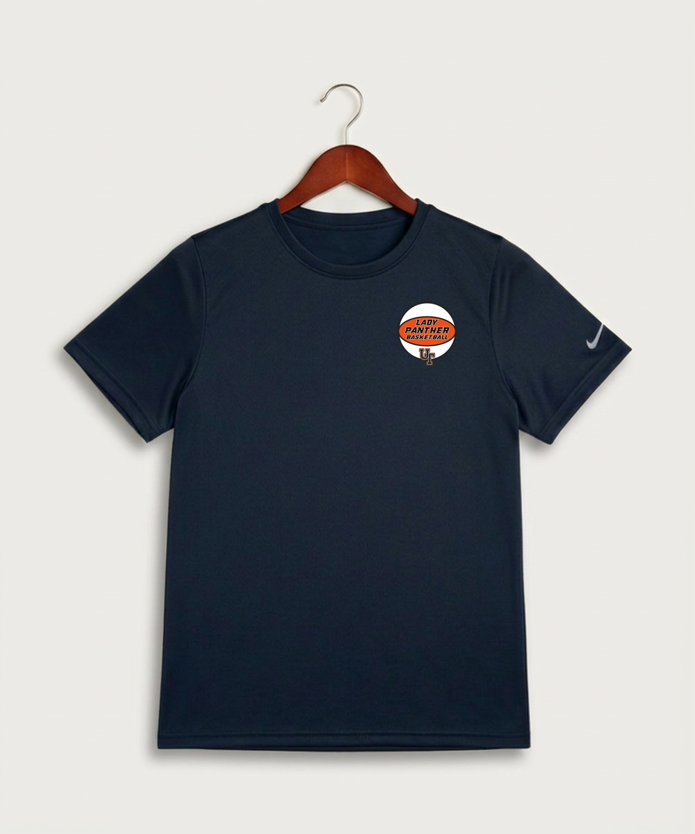Testing Testing 2 - College Navy Nike Youth Swoosh Sleeve rLegend Tee NKDX8787