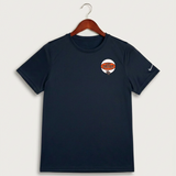 Testing Testing 2 - College Navy Nike Youth Swoosh Sleeve rLegend Tee NKDX8787