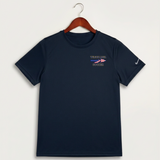 Wilson Area School Soccer Soccer - College Navy Nike Youth Swoosh Sleeve rLegend Tee NKDX8787