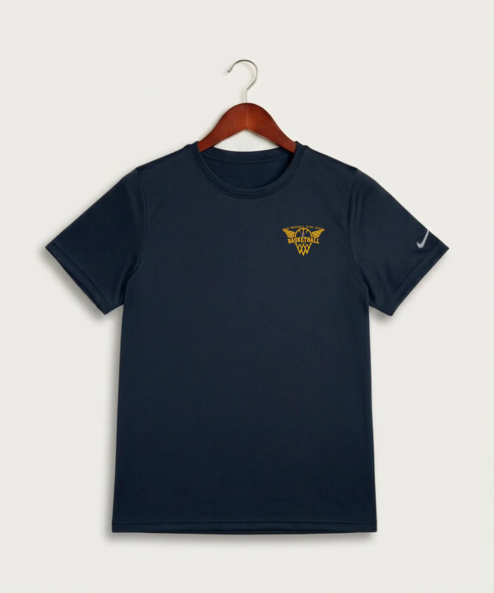 Nike Youth Swoosh Sleeve rLegend Tee NKDX8787