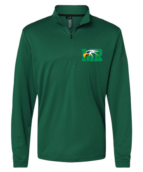 Maple River High School hockey_boys - Collegiate Green Men's Ultimate365 Lightweight Quarter-Zip Pullover