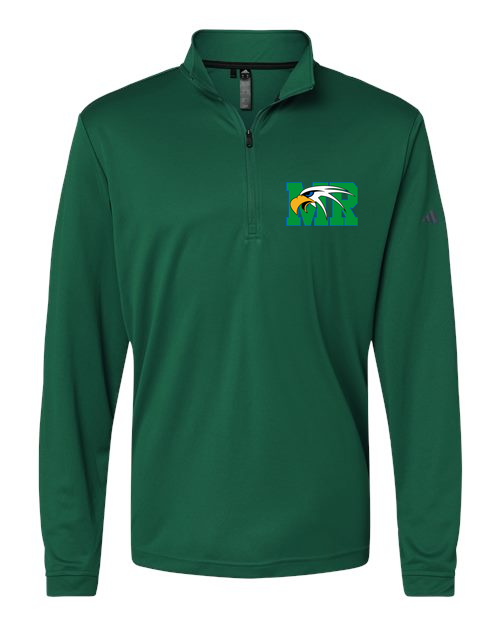 Maple River High School hockey_boys - Collegiate Green Men's Ultimate365 Lightweight Quarter-Zip Pullover