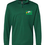 Maple River High School hockey_boys - Collegiate Green Men's Ultimate365 Lightweight Quarter-Zip Pullover