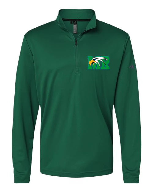 Maple River High School hockey_boys - Collegiate Green Men's Ultimate365 Lightweight Quarter-Zip Pullover
