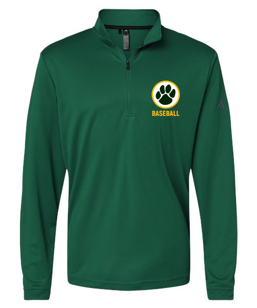 Ashwaubenon High School Baseball (Boys) - Collegiate Green Men's Ultimate365 Lightweight Quarter-Zip Pullover