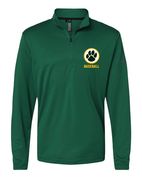 Ashwaubenon High School Baseball (Boys) - Collegiate Green Men's Ultimate365 Lightweight Quarter-Zip Pullover
