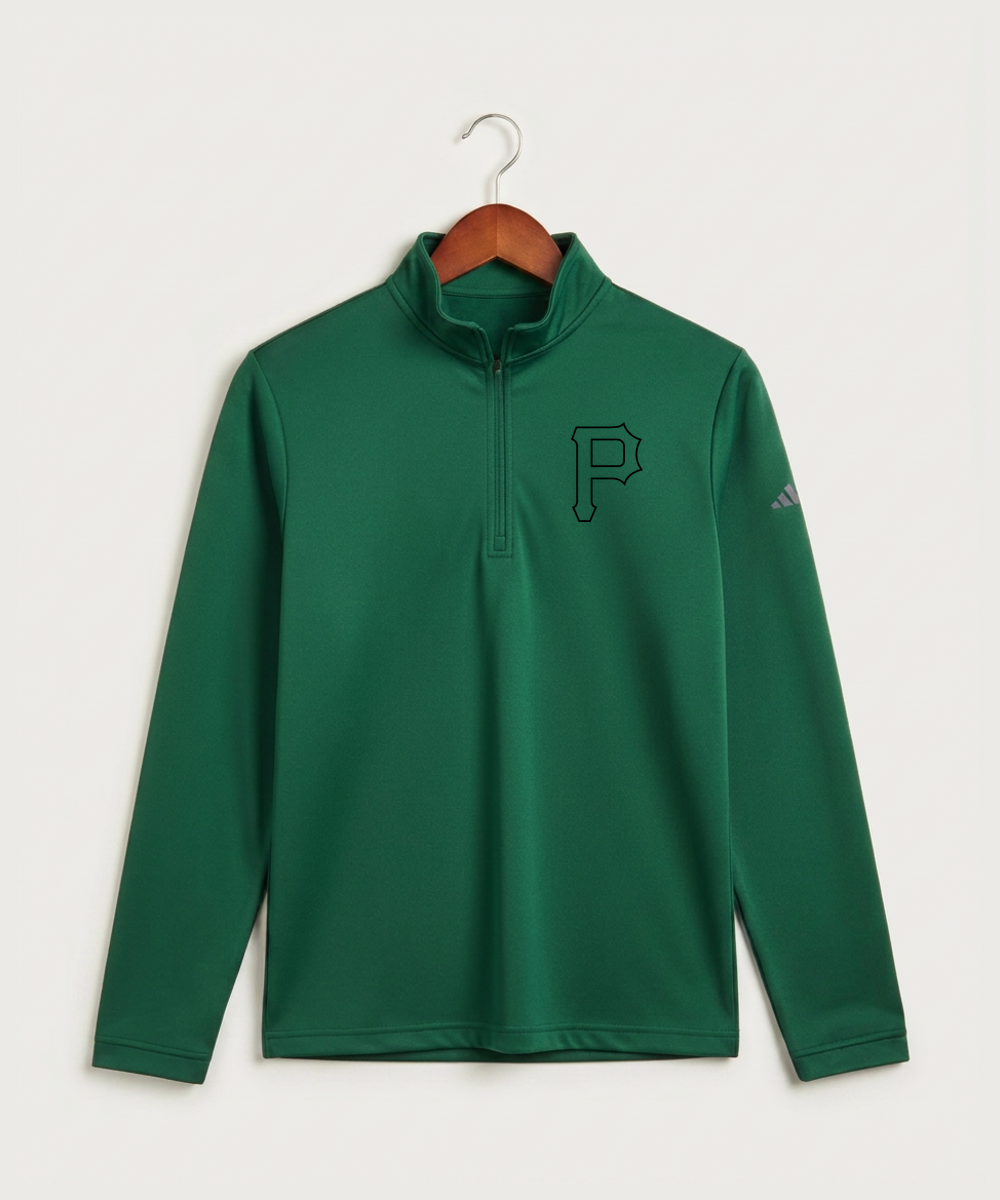 Pipestone Area High School Volleyball (Girls) - Collegiate Green Men's Ultimate365 Lightweight Quarter-Zip Pullover