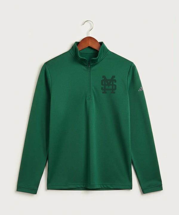 Sleepy Eye St. Mary's High School Athletics Coed - Collegiate Green Men's Ultimate365 Lightweight Quarter-Zip Pullover