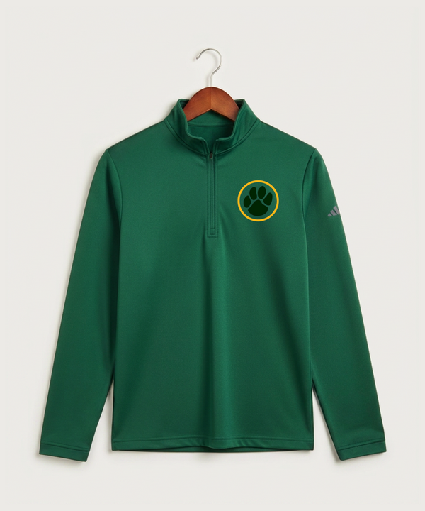 Ashwaubenon High School Football Team Store - Collegiate Green Men's Ultimate365 Lightweight Quarter-Zip Pullover