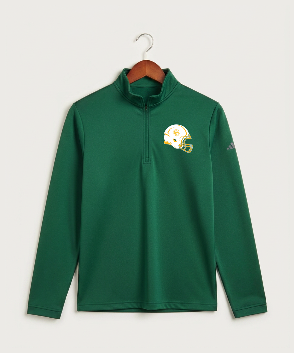 Rushford Peterson High School Football (Boys) - Collegiate Green Men's Ultimate365 Lightweight Quarter-Zip Pullover