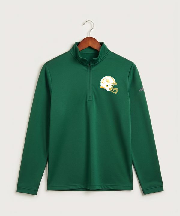 Rushford Peterson High School Football (Boys) - Collegiate Green Men's Ultimate365 Lightweight Quarter-Zip Pullover