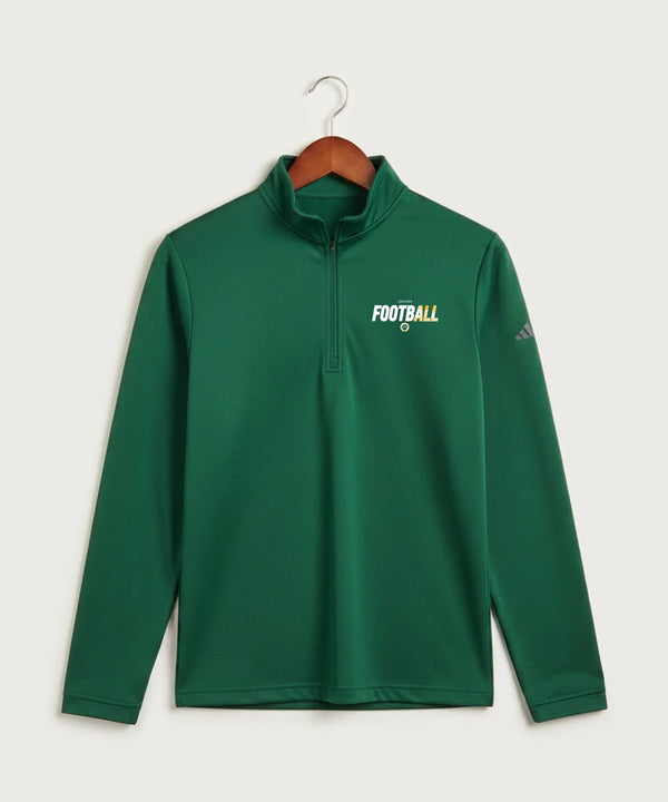 Ashwaubenon High School Football (Boys) (Sandbox) - Collegiate Green Men's Ultimate365 Lightweight Quarter-Zip Pullover