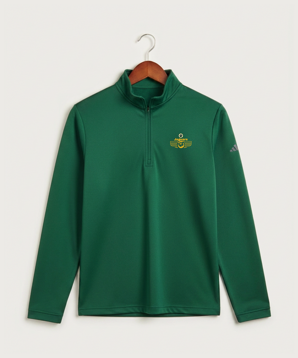 Ashwaubenon High School Soccer (Boys) - Collegiate Green Men's Ultimate365 Lightweight Quarter-Zip Pullover