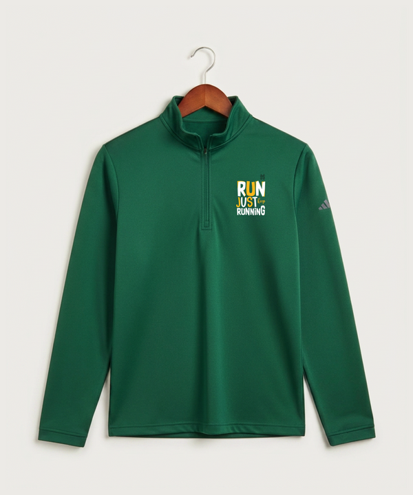 Sleepy Eye St. Mary's High School Athletics - Collegiate Green Men's Ultimate365 Lightweight Quarter-Zip Pullover