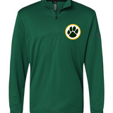 Ashwaubenon High School Baseball (Boys) - Collegiate Green Men's Ultimate365 Lightweight Quarter-Zip Pullover