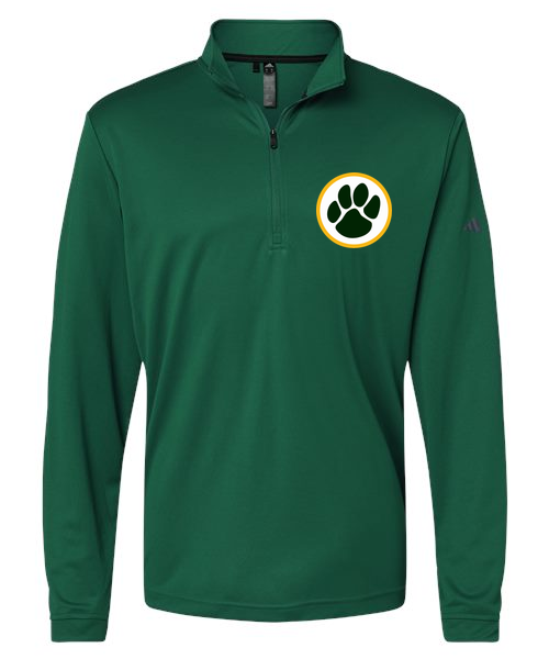 Ashwaubenon High School Basketball (Boys) - Collegiate Green Men's Ultimate365 Lightweight Quarter-Zip Pullover
