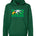 Maple River High School hockey_boys - Collegiate Green Unisex Fleece Hooded Sweatshirt