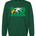 Maple River High School hockey_boys - Collegiate Green Unisex Fleece Crewneck Sweatshirt