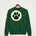 Ashwaubenon High School Football (Boys) - Collegiate Green Unisex Fleece Crewneck Sweatshirt