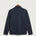 Albany High School Athletics - Collegiate Navy Men's Ultimate365 Lightweight Quarter-Zip Pullover (back)