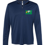 Maple River High School hockey_boys - Collegiate Navy Men's Ultimate365 Lightweight Quarter-Zip Pullover